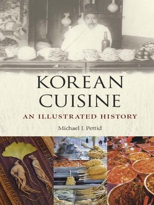 cover image of Korean Cuisine